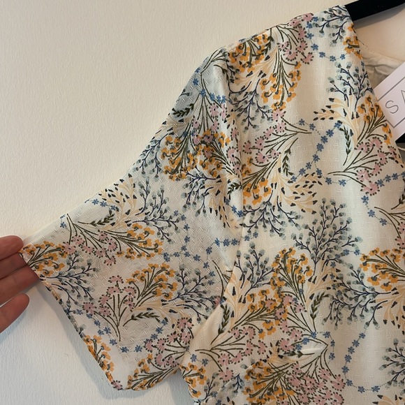 *NWT* SAGE THE LABEL Ocean Muse Mini Dress Size L - Picture 10 of 10